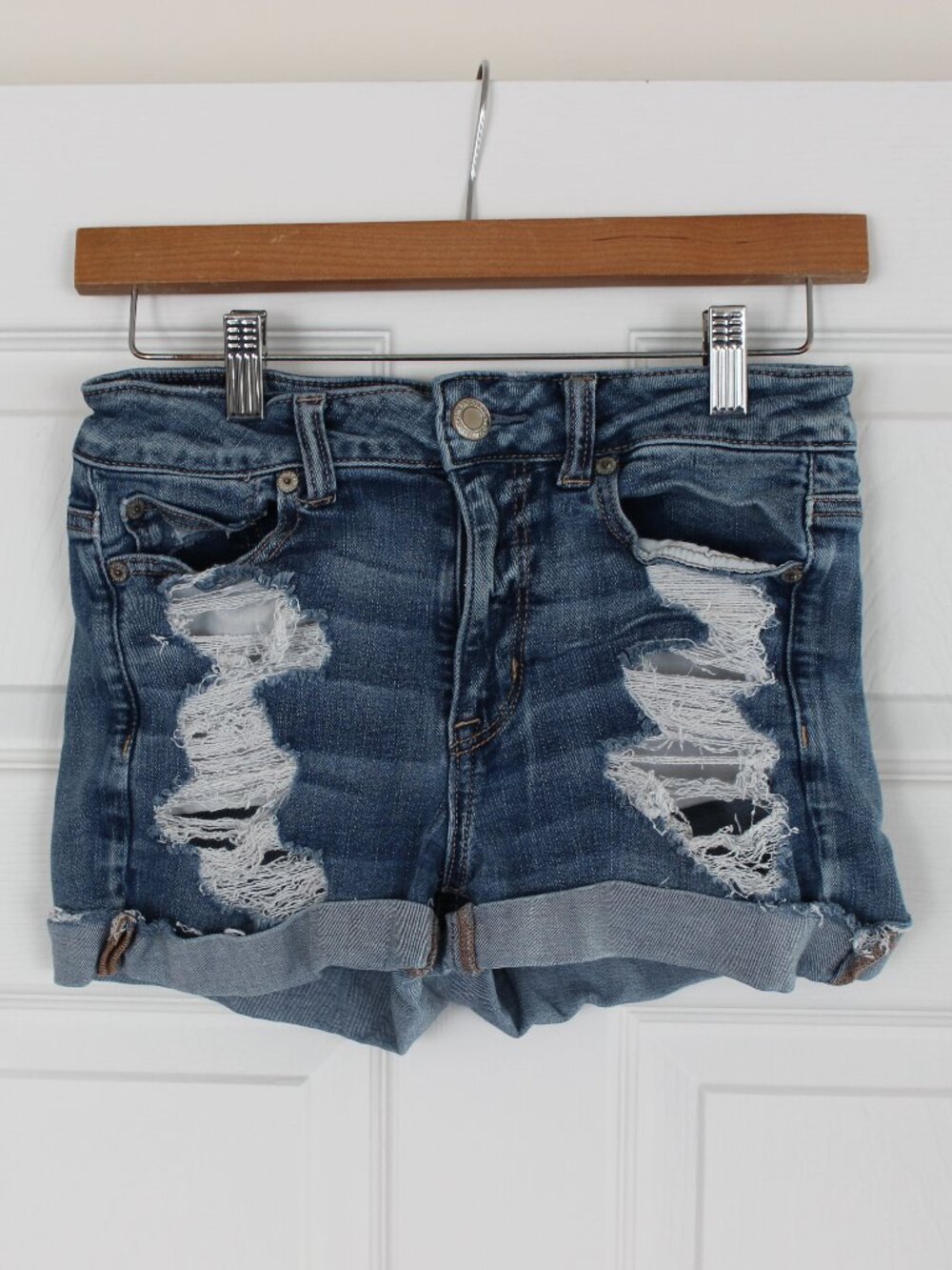 American Eagle Hi-Rise Shortie
